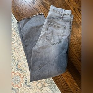 Mother The Hustler Ankle Fray Jeans
